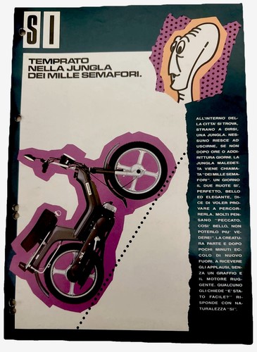 Brochure depliant piaggio - piaggio, si