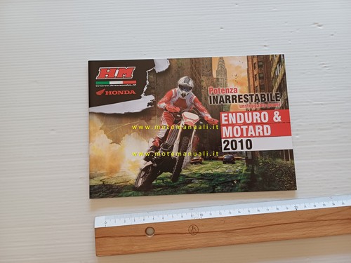 Honda enduro motard - hm,