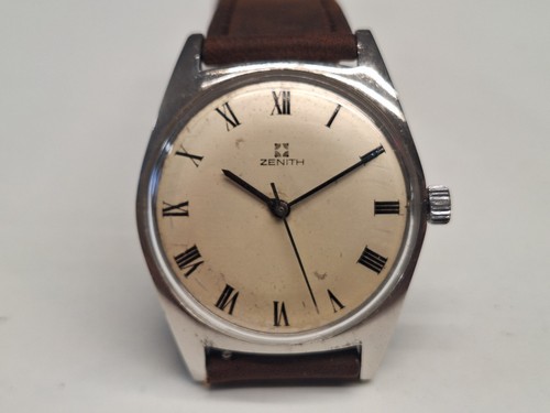 Zenith orologio uomo vintage