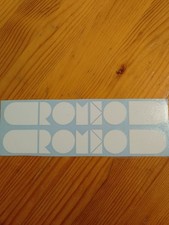 adesivi stickers romeo cross