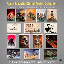 Frank Frazetta Collection II |