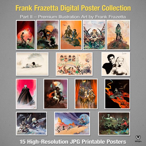 Frank frazetta collection - frank, |