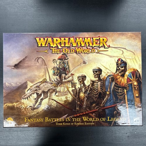 Warhammer the old world - old, core