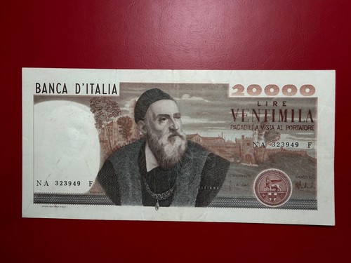 Repubblica italiana 20000 lire - italiana,