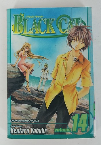 Black cat vol english - black,