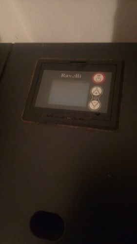Stufa pellet ravelli dual - pellet,