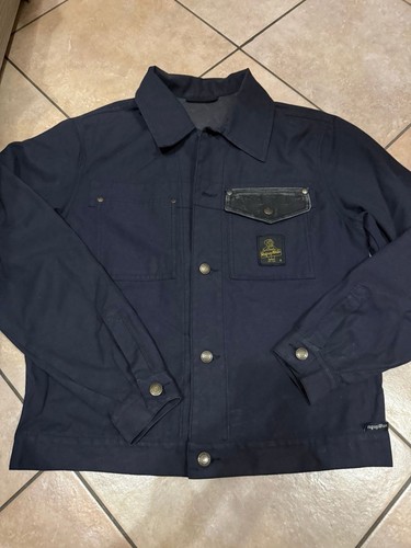 Giacca vintage refrigiwear blu - refrigiwear,