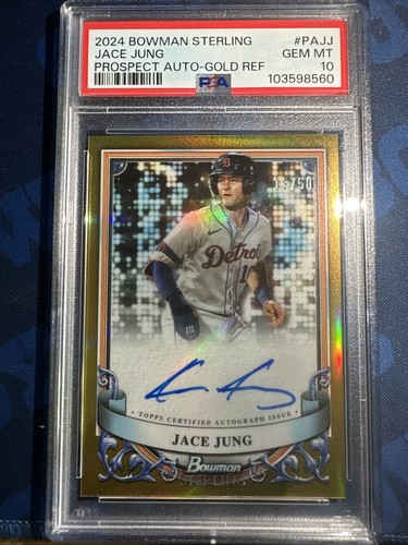 2024 bowman sterling prospect - bowman,