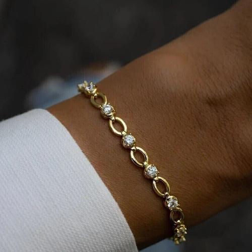 Bracciale tennis donna ct - bracciale,