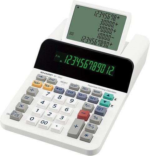 Sharp 1501 calcolatrice da - el-1501,