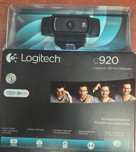 Logitech c920 pro webcam - hd,