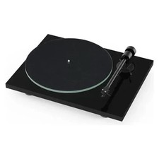 Pro Ject Giradischi T LINE T1 EVO BT Black high gloss