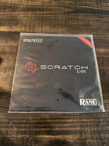Serato scratch live - scratch, ed