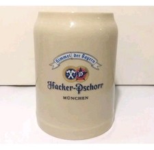 PILSNER HACKER-PSCHORR-BOCCALE BIRRA BIER BEER CERVEZA-CERAMICA-KRUG MUG-VINTAGE