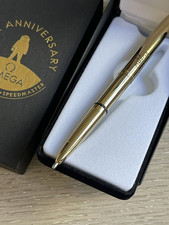 OMEGA Edizione Limitata Nuova Penna Fisher Space 50° Anniversario Moonlanding Speedmaster