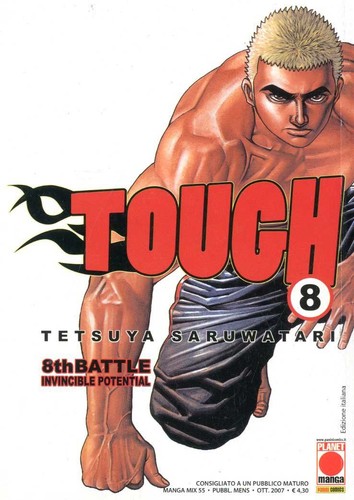 Saruwatari tetsuya tough 8 - saruwatari,