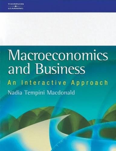 Macroeconomics and business - macroeconomics,