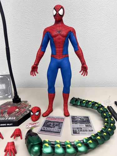 Nuovo hot toys vgm48 marvel - toys,