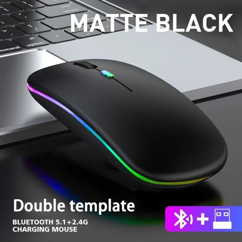Mouse senza fili wireless - senza,