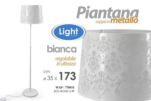 Lampada piantana terra - lampada,