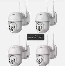 VIDEOCAMERA Sicurezza 4pz