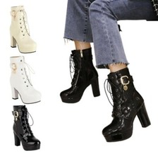 Stivaletti donna gotici