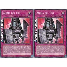2x ANIMA DEL TIKI • (Tiki