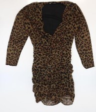 Bodycon donna multicolore