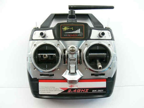 Radiocomando walkera 2601 - walkera,