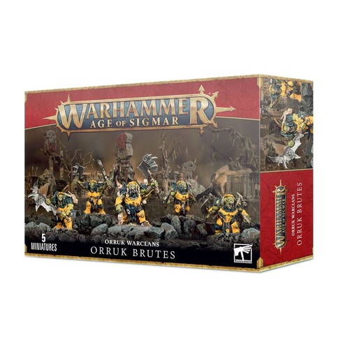 Warhammer aos orruk warclans - aos,