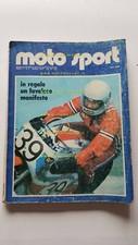 Moto Sport 4.1972 rivista Prova Ducati 450 Desmo, Yamaha 650, Triumph 650