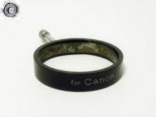 Canon anello con manettino for Canon in metallo ø interno 53 mm altezza 11 mm