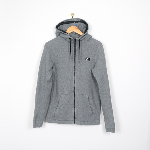 Nike full zip hoodie grey - nike,