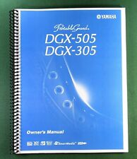 Yamaha DGX-505 DGX 305