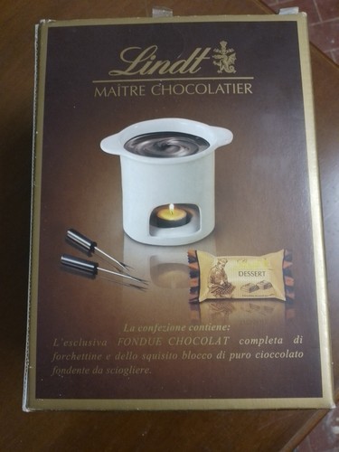 Cioccolatiera lindt maitre - cioccolatiera,