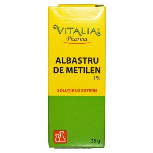 Blu metilene polvere 25 - blu,