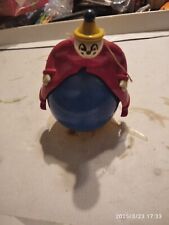 PUPAZZO CLOWN SEMPRE IN PIEDI- ANNI '60- ALTEZZA 15,5 CM