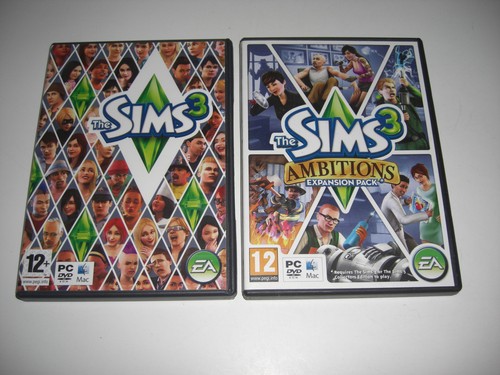 The sims starter dvd - the, pc