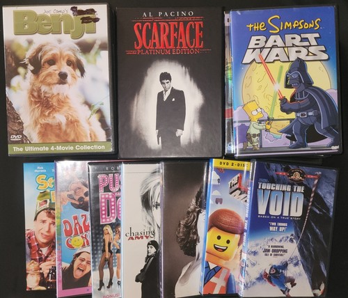 Dvd collection choose your - dvd, collection.
