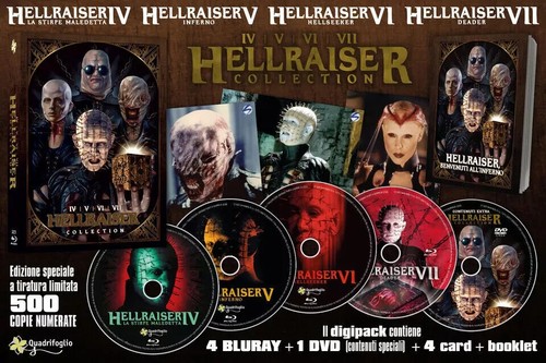 Hellraiser collection - hellraiser, –