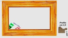 Cornice in legno in Oro per