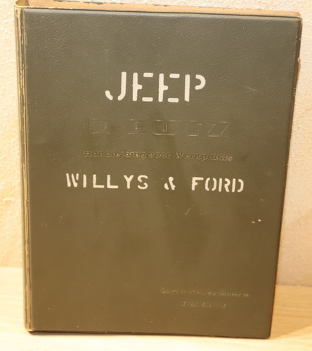 Jeep willys ford - jeep, &