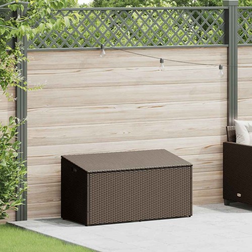 Baule giardino marrone - baule,