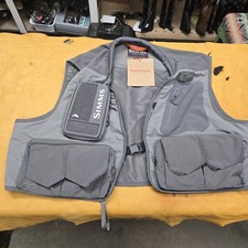 Gilet da pesca a mosca Simms