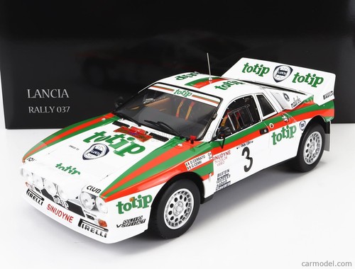 New kyosho 08306g lancia - 1/18,