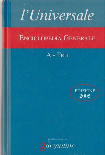 Universale enciclopedia - l'universale,