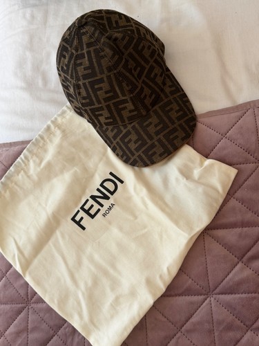Cappello fendi monogram - fendi, ff