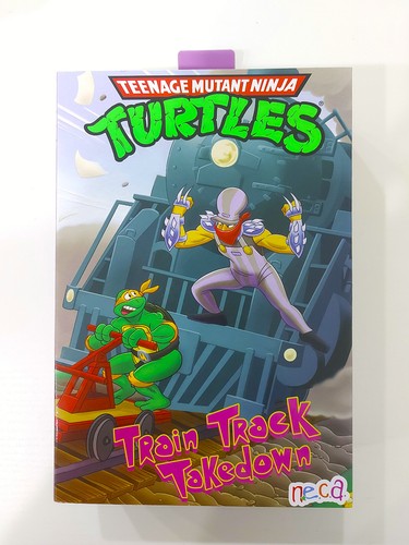 Neca ultimate train conductor - train,