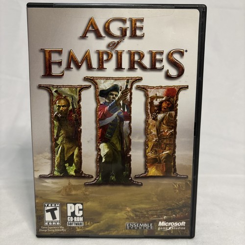Age empires cd - (pc), cd-rom