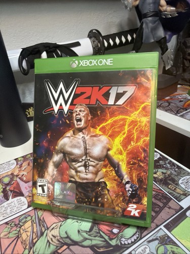 Wwe 2k17 - wwe,